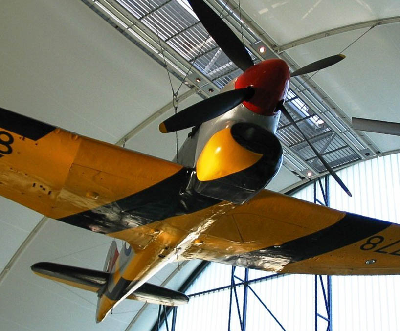 Military - Fighter - Tempest V - 2005 01 - RAF Museum London - 01